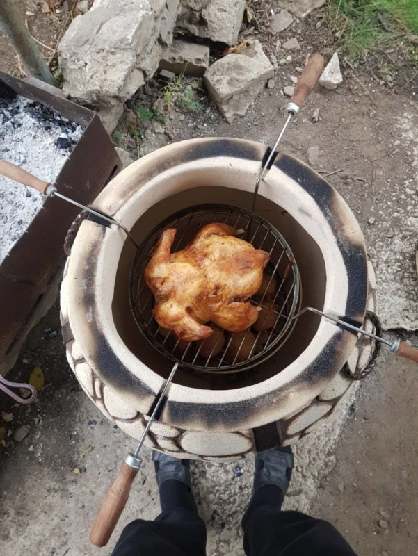 Огнеупорный кирпич для тандыра
