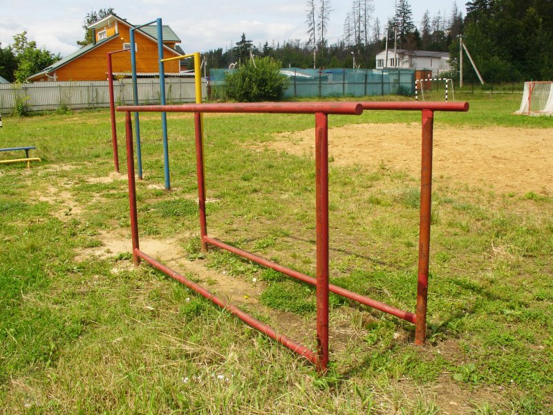 Шведская стенка с рукоходом детская DS-1