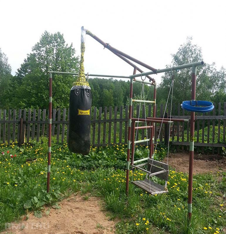 Уличный турник Kampfer basis