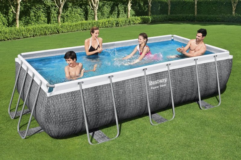 Бассейн Bestway Power Steel 56721