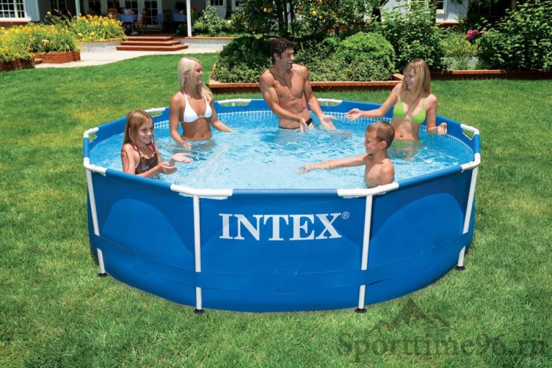 Бассейн Intex Metal frame 28212/56996