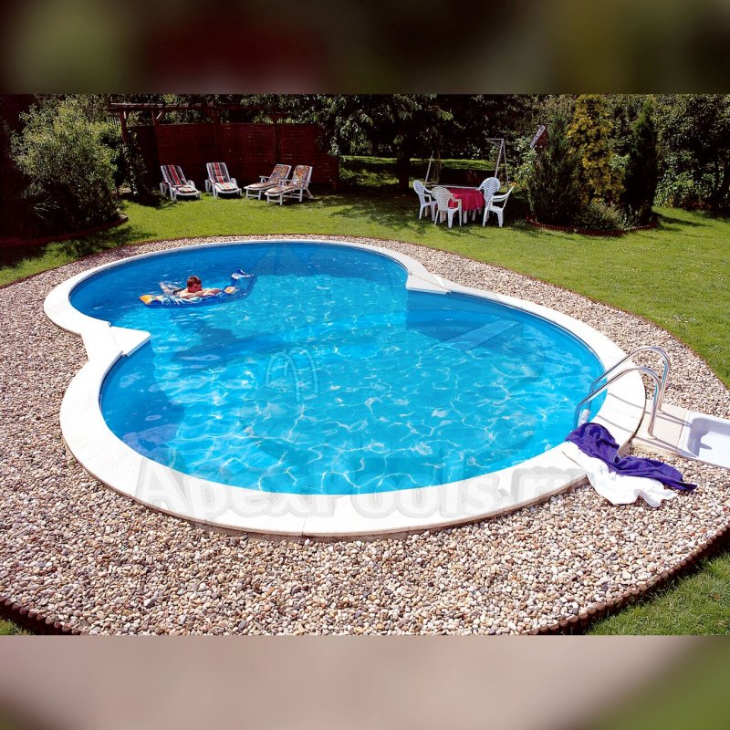 Бассейн Summer fun 5,0х3,0х1,5м