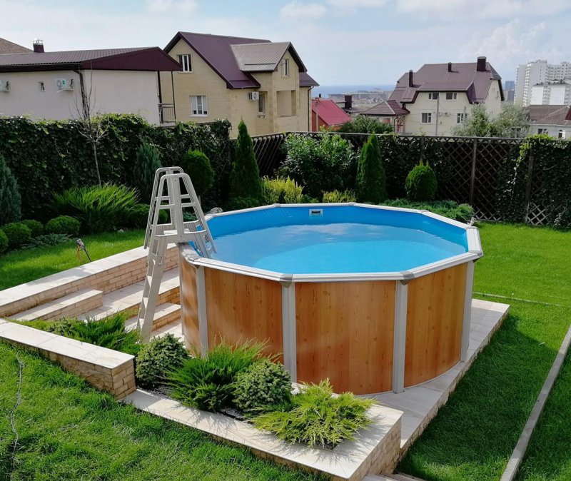 Сборные бассейны Atlantic Pool Канада