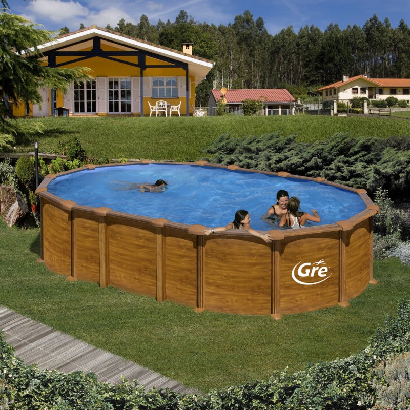 Каркасный бассейн gre kitprov6188