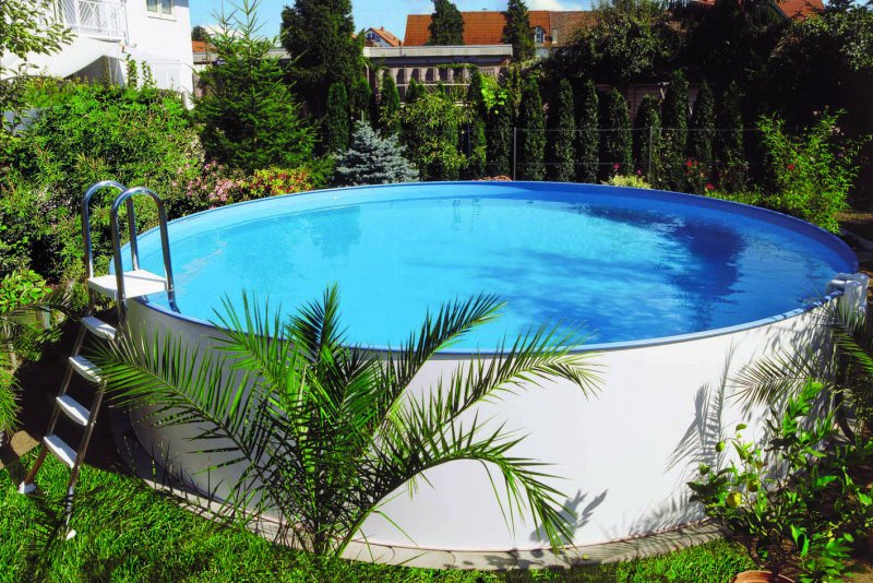 Бассейн Summer fun Exklusiv круглый
