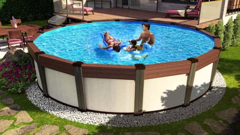 Бассейн Atlantic Pools Contempra