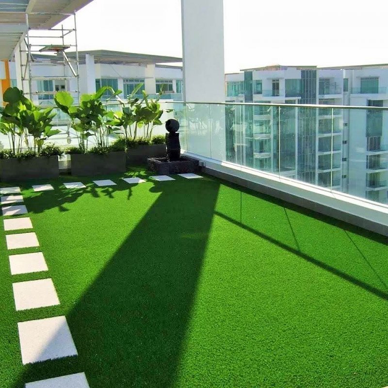 Artificial grass benefits in the Five areas covered above