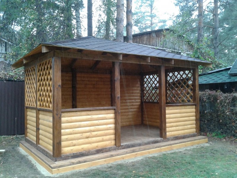 Крытые беседки