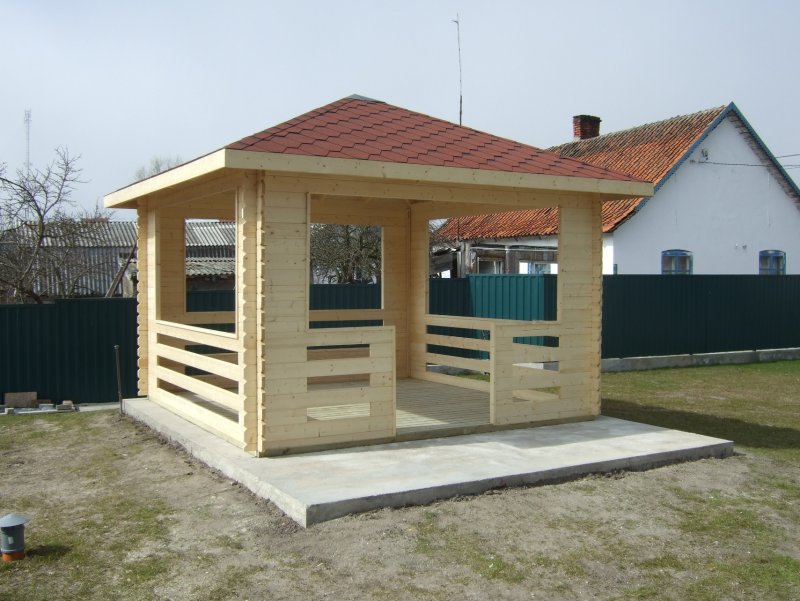 Беседка Шале 3х4