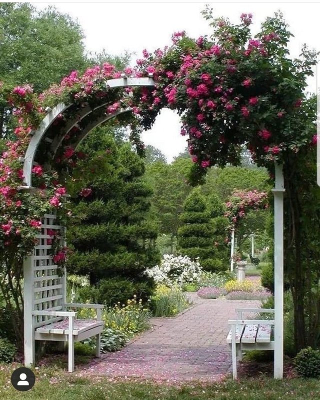 Садовая арка giardino