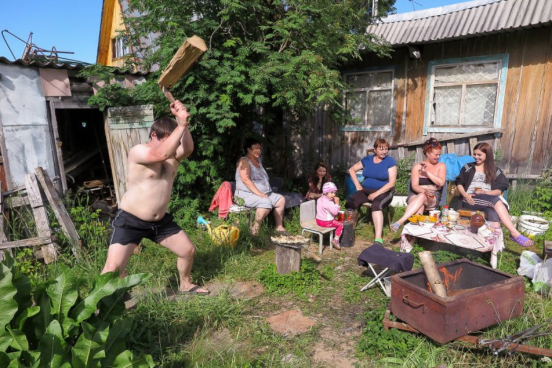 Приколы про дачу