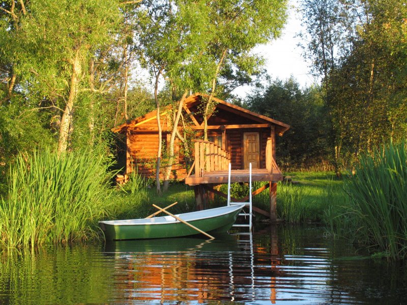 Рыбацкий домик