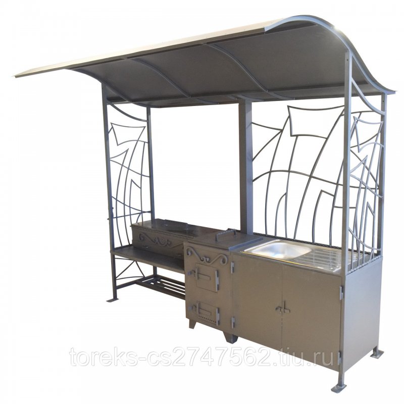Гриль-камин RGRILL - 301