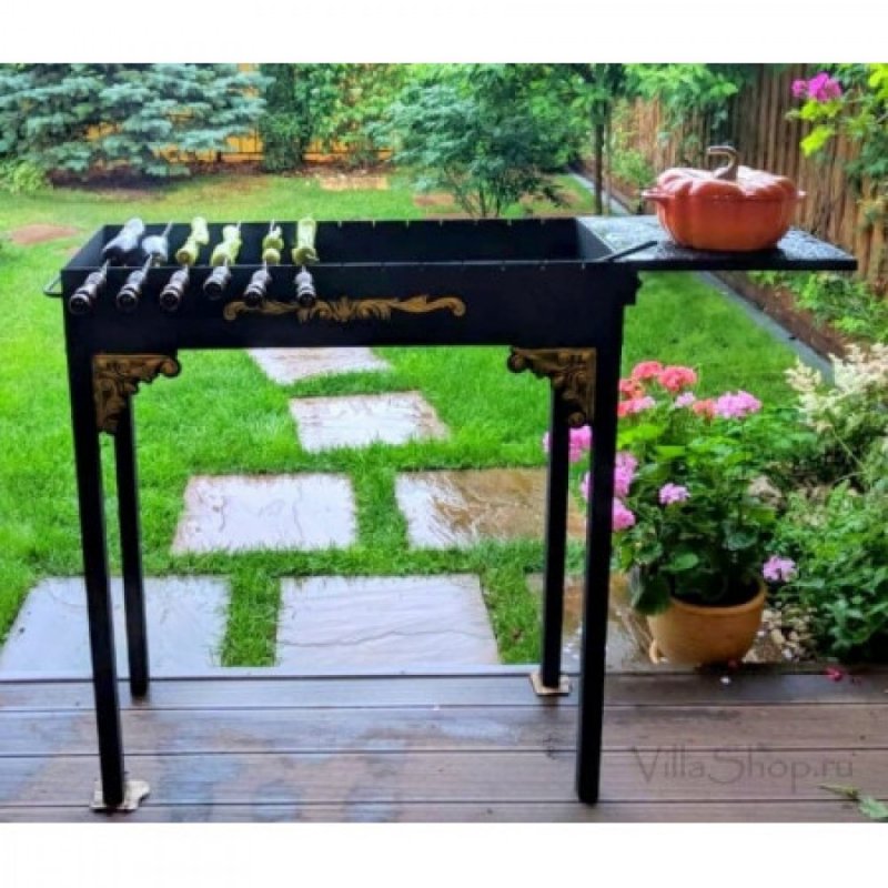 Стол-гриль 6-ти местный MGRILL (комфорт)