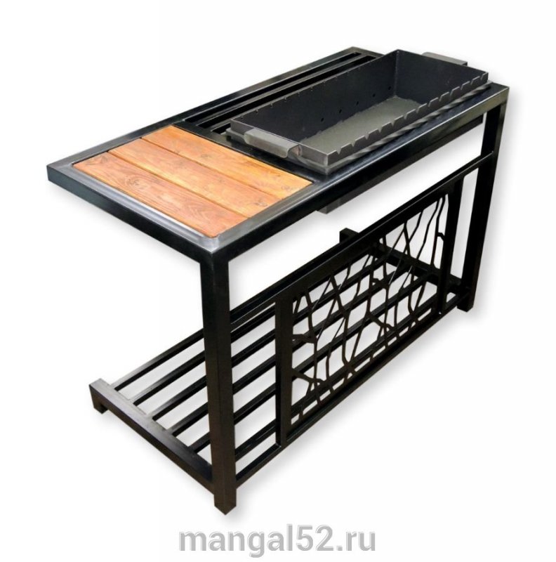 Мангал Solarius Camper