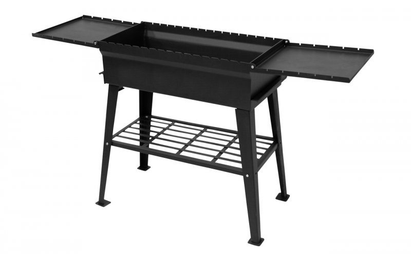 Угольный гриль go Garden weekend 46 Comfort, 85,5х54,5х82,5 см