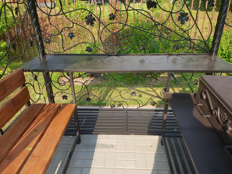 Мангал gratar professional Optima BBQ