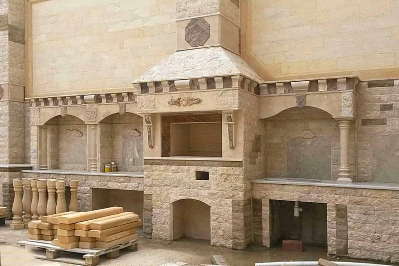 Дагестанский камень ракушечник