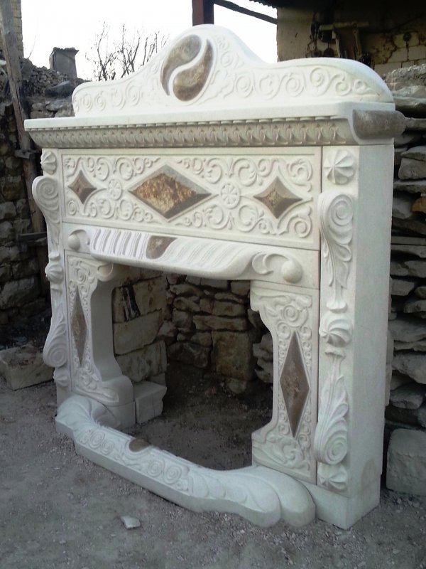 Барбекю из кирпича Литос