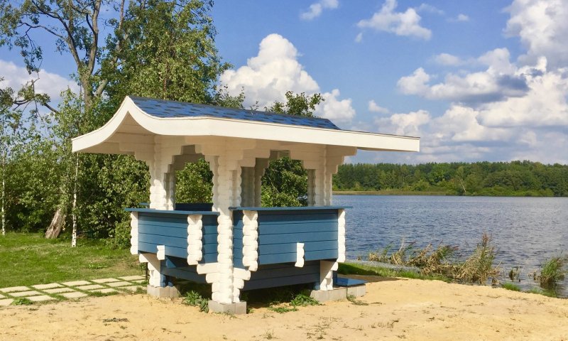 Беседка для шашлыка