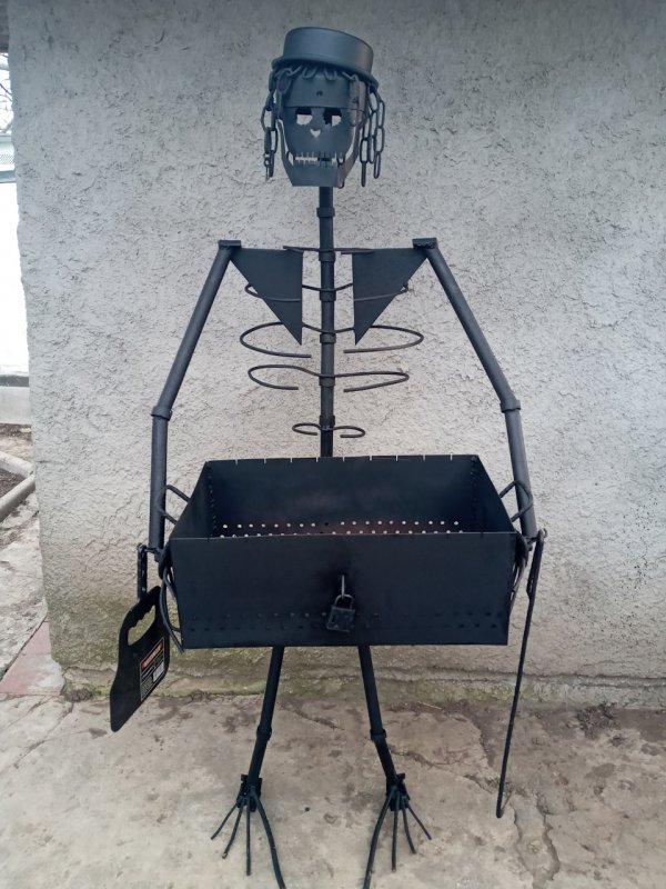 ЗАЗ 965 мангал