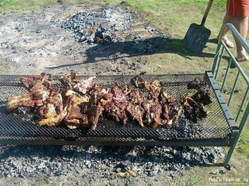 Смешные мангалы