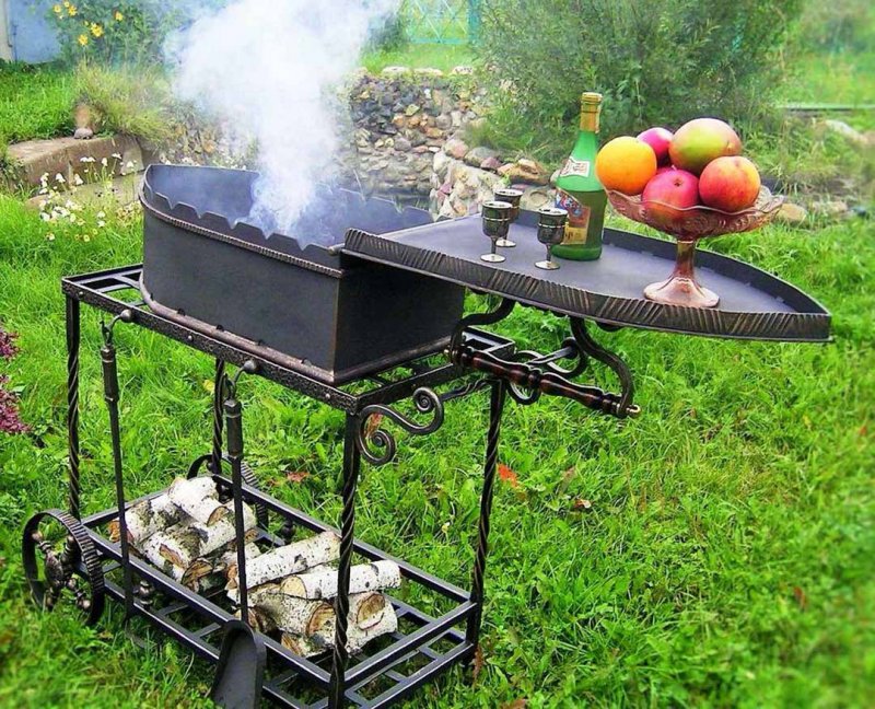 Необычные мангалы