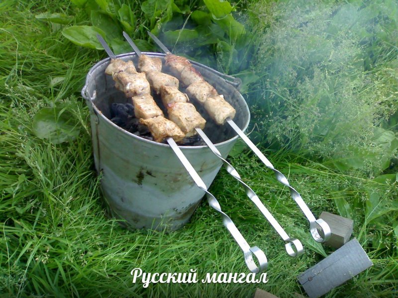 Мангал Мем