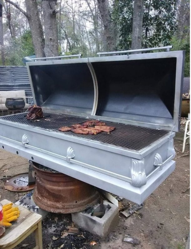 Смешной гриль