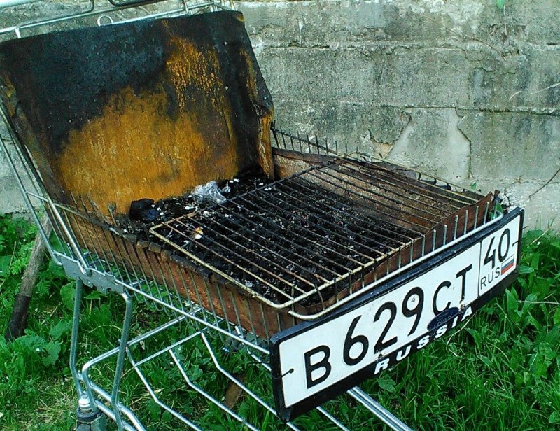 Прикольные мангалы