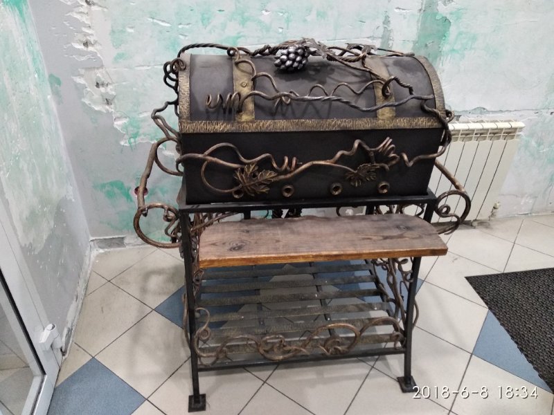 Кошачий шашлык