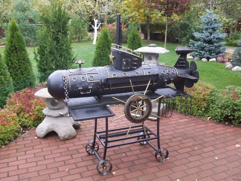 ЖБК-1 Белгород мангалы