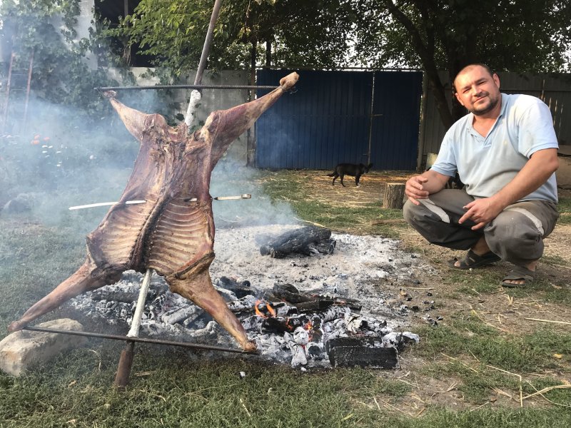 Шашлык смешно