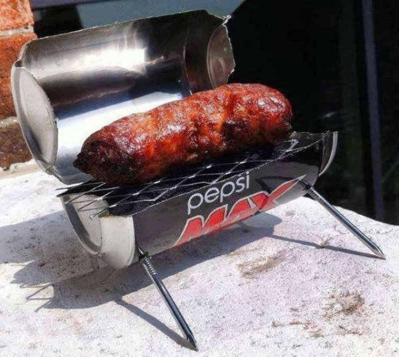 Шашлыки в противогазе