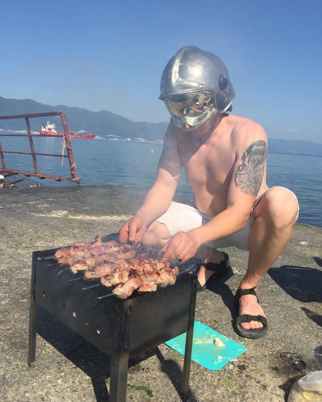 Необычные грили