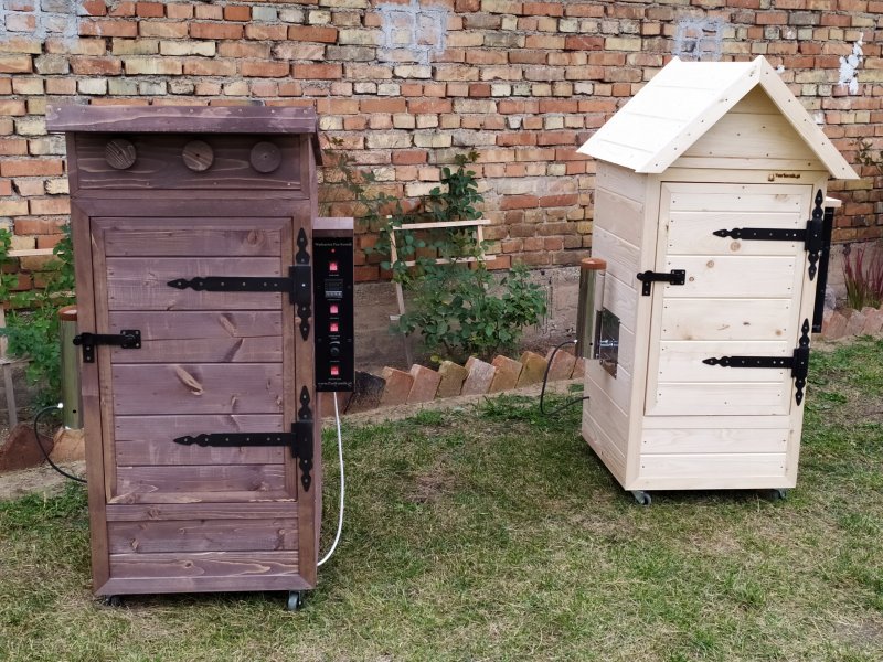 Коптильня Grillkoff эконом, 39х25х14 см