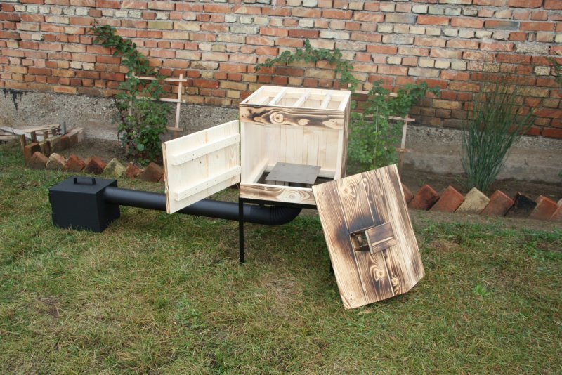 Коптильня Садовая