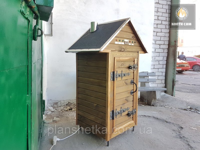 Коптилка холодного копчения