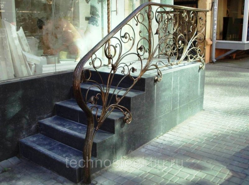 Кованые перила