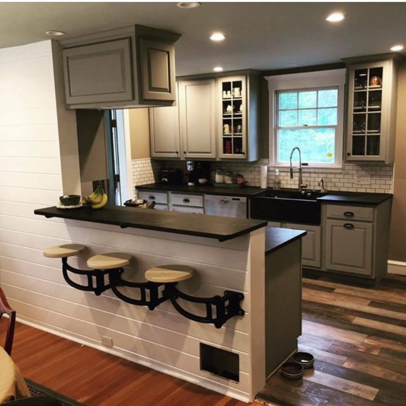 Raised Kitchen Islands