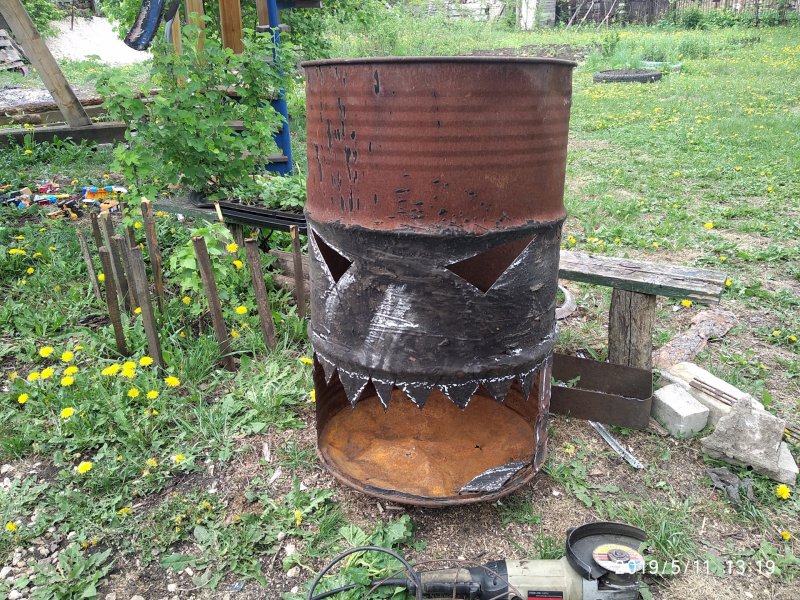 Мангал смокер YS BBQ