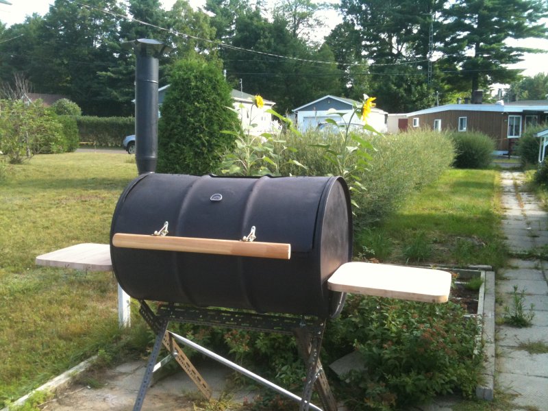 Гриль -барбекю go Garden Chef Smoker 60 с коптильней