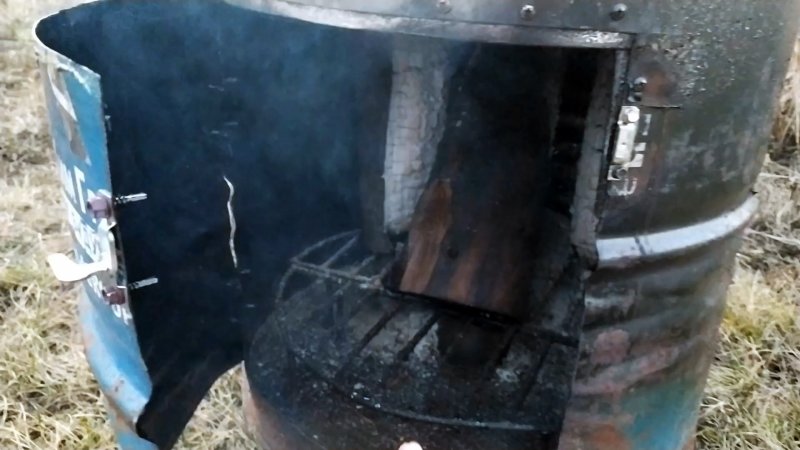 Бочка Barrel смокер