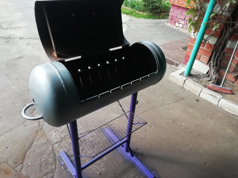 BBQ Barrel