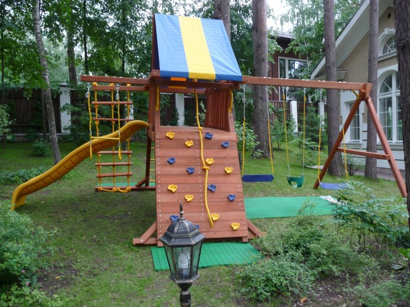 Детский городок для дачи