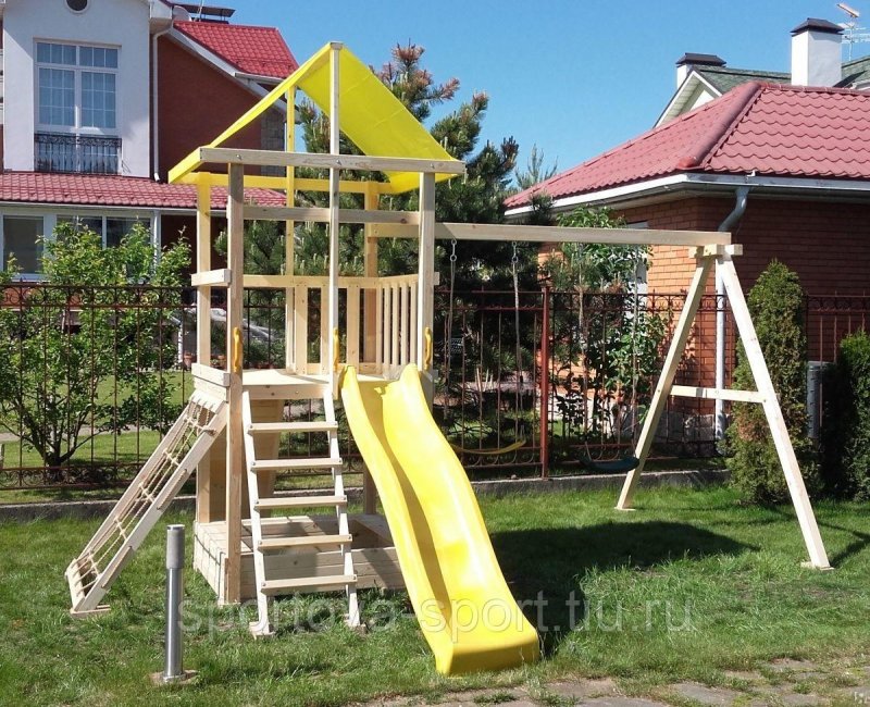 Игровой комплекс Самсон 4