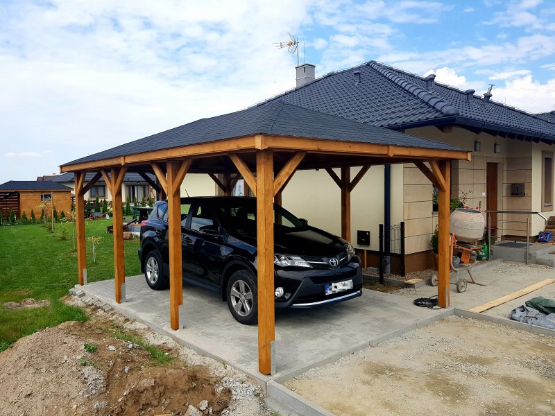 Навес для автомобиля Carport