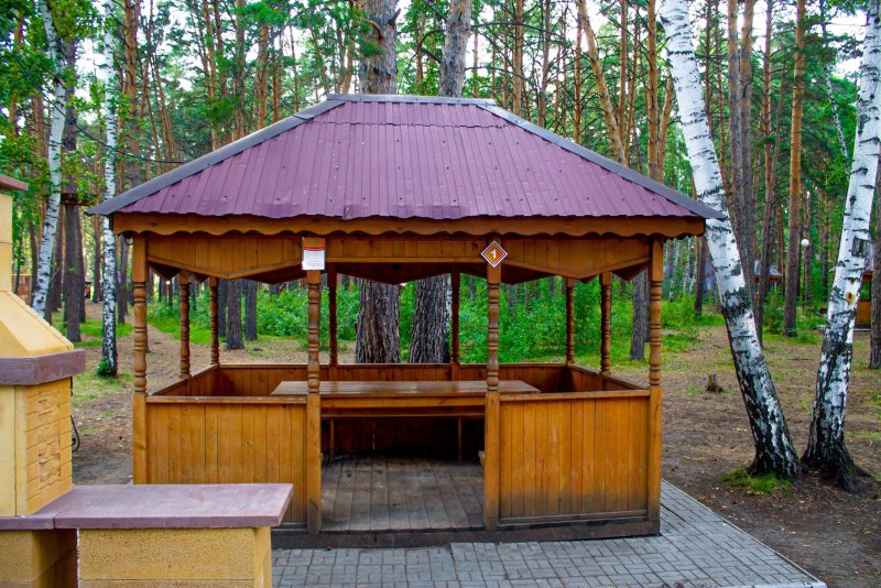 Мангальная зона