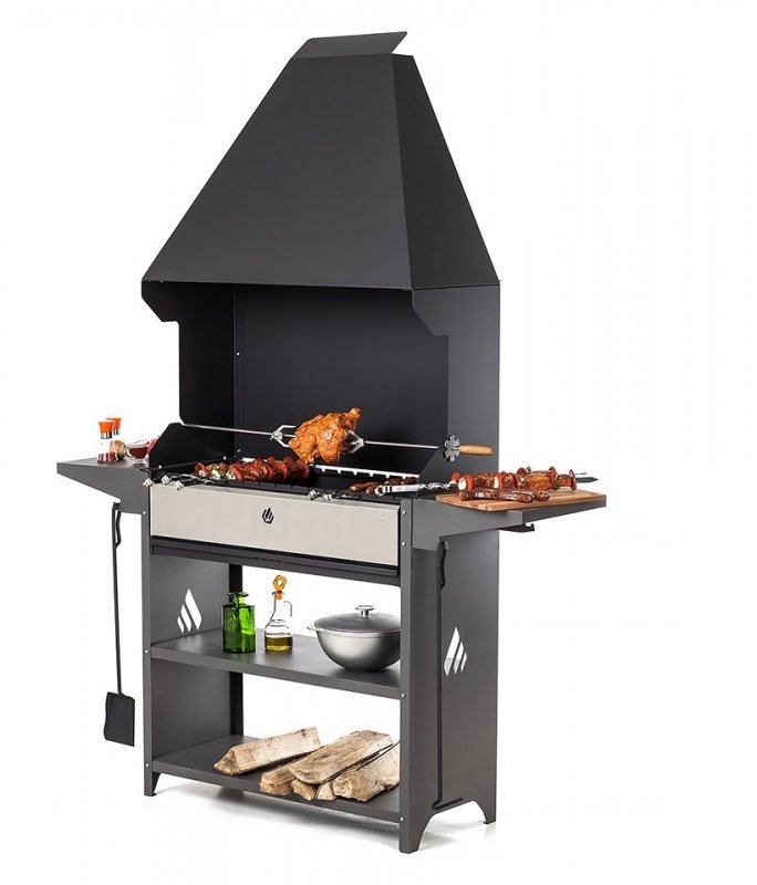 Мангал gratar professional Optima BBQ