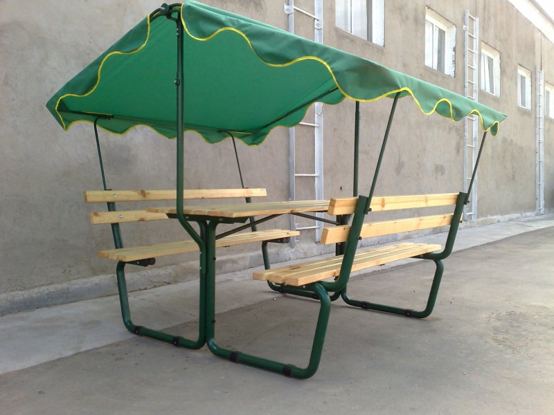 Беседка из полипропилена